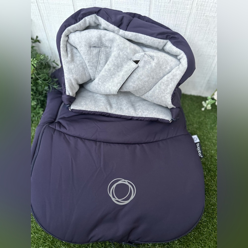 Bugaboo footmuff Deep indigo NEW no box - Picture 8 of 16